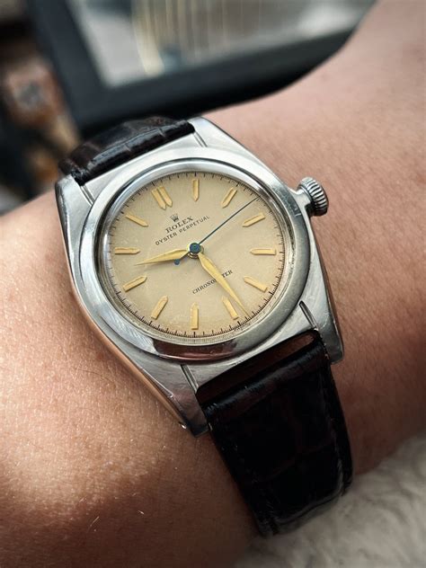 [Rolex] A bubbleback special from the 1940’s : 